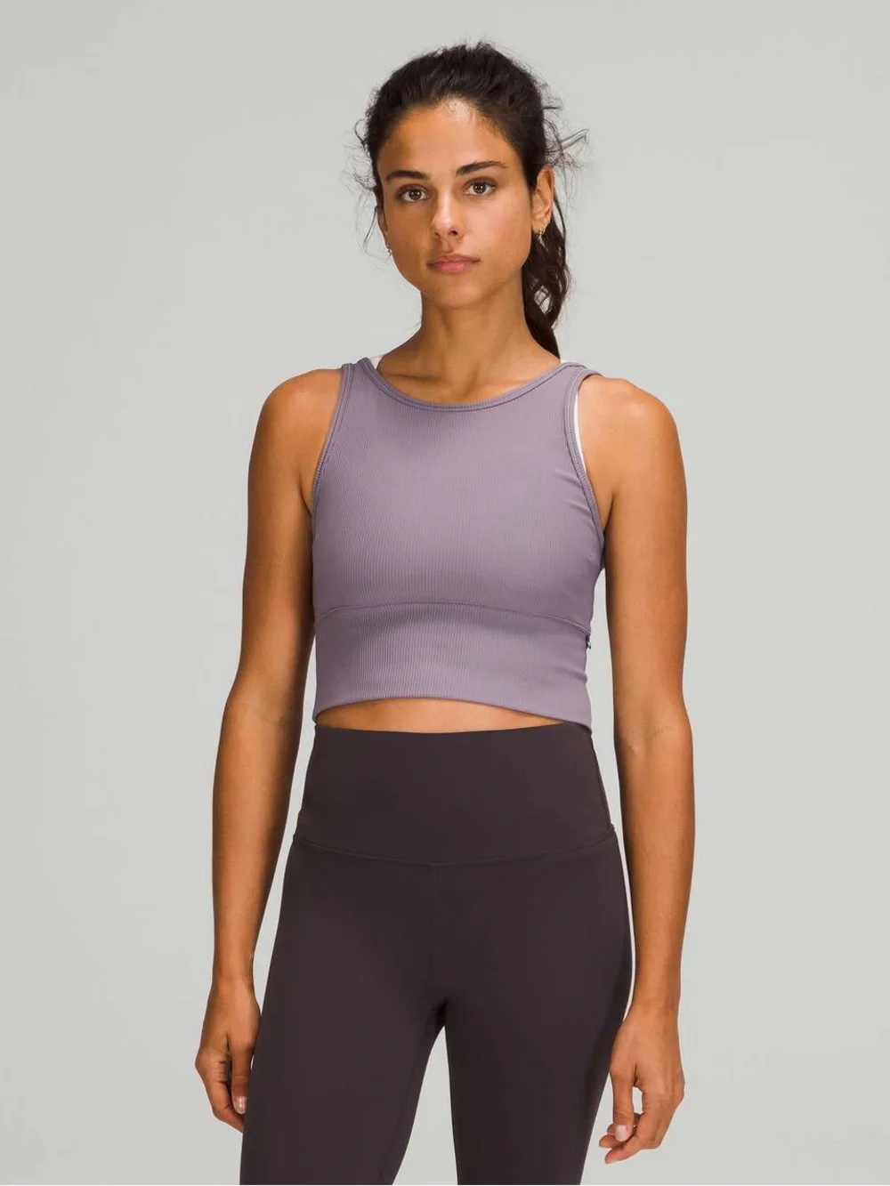 Lululemon Size 6 Reversible Cropped Tank Top Bundle Softstreme Power Pivot